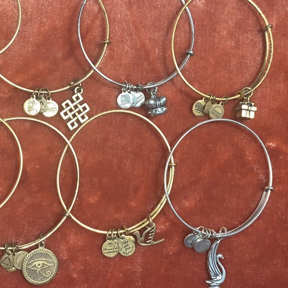Vintage Alex and Ani Bangles, Set of 8, 2004 - Picture 5 of 14